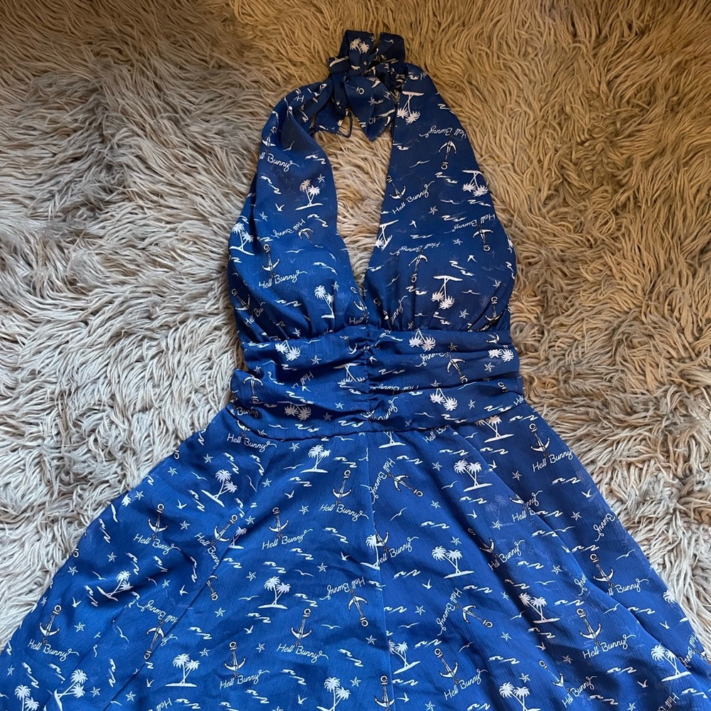 Size large Hell Bunny dress